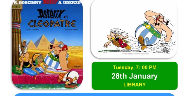 Library: Reading out loud: Asterix