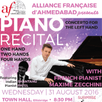 Piano Recital: Maxime Zecchini meets Shantanu Patel