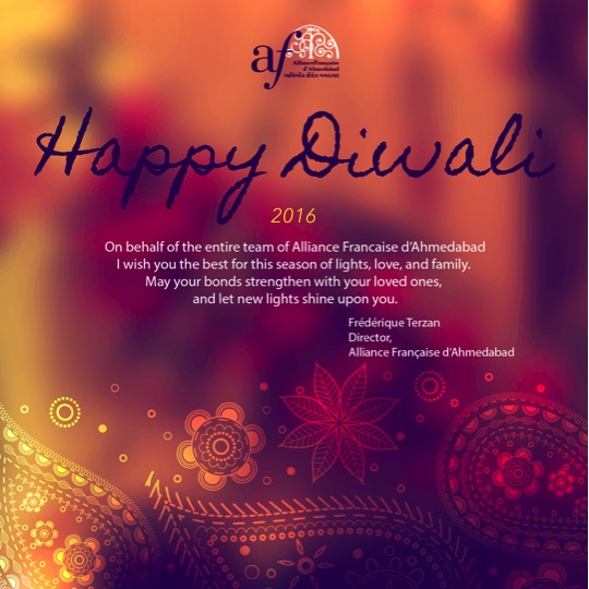 Carte Diwali 2016