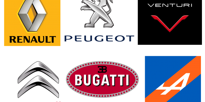 French-car-brands-logotypes