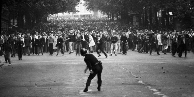 In the heart of Paris, May 68