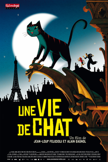 CineClub Screening – Une Vie de Chat