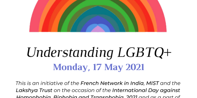 Understanding LGBTQ+ | International Day against Homophobia, Biphobia and Transphobia