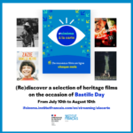 IF Cinéma à la carte | Celebrate Bastille Day | 10 July - 11 Aug