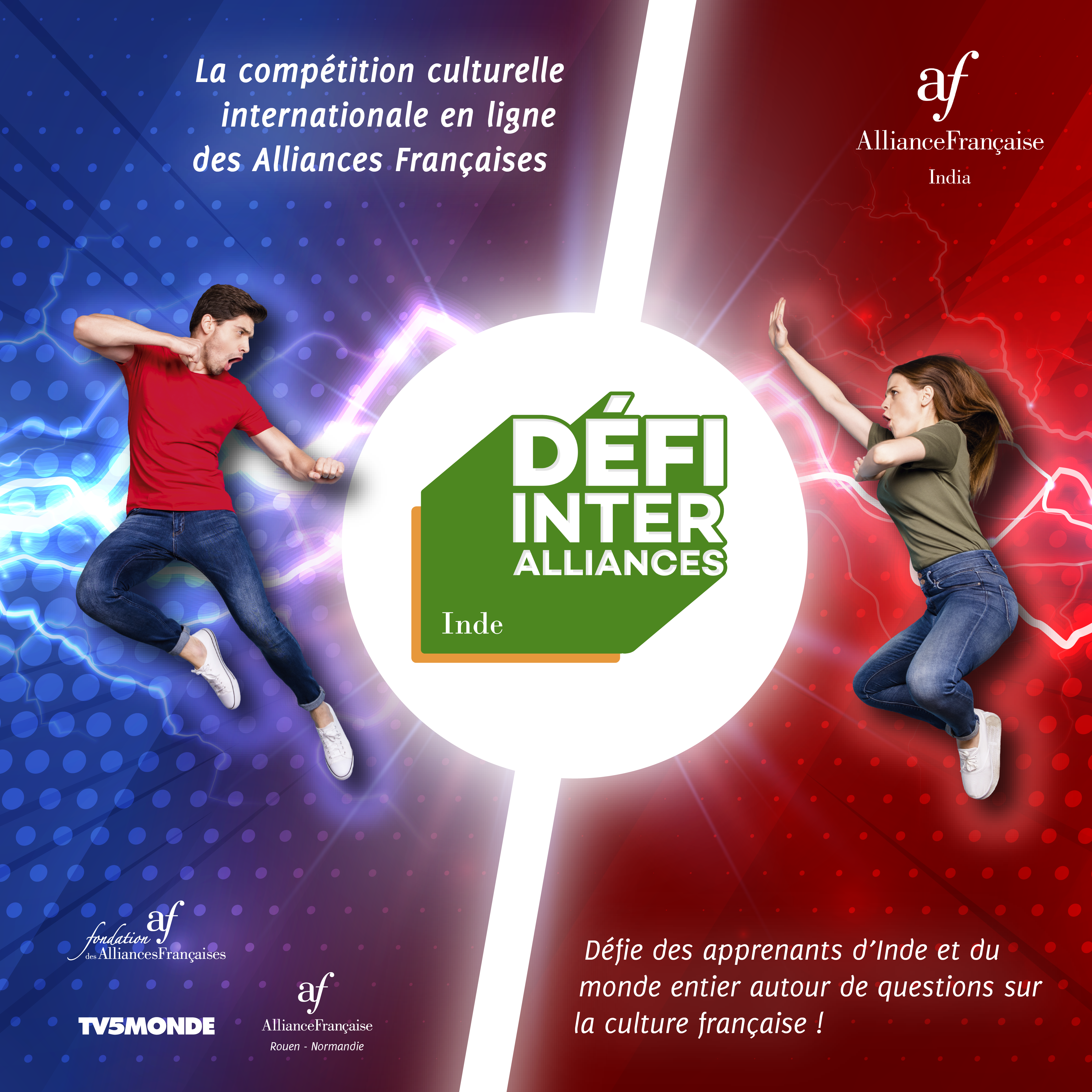 DÉFI INTER Alliances | Quiz sur la Culture Française