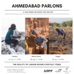 Ahmedabad Parlons - A talk series on Cotton, Brick & Sugar