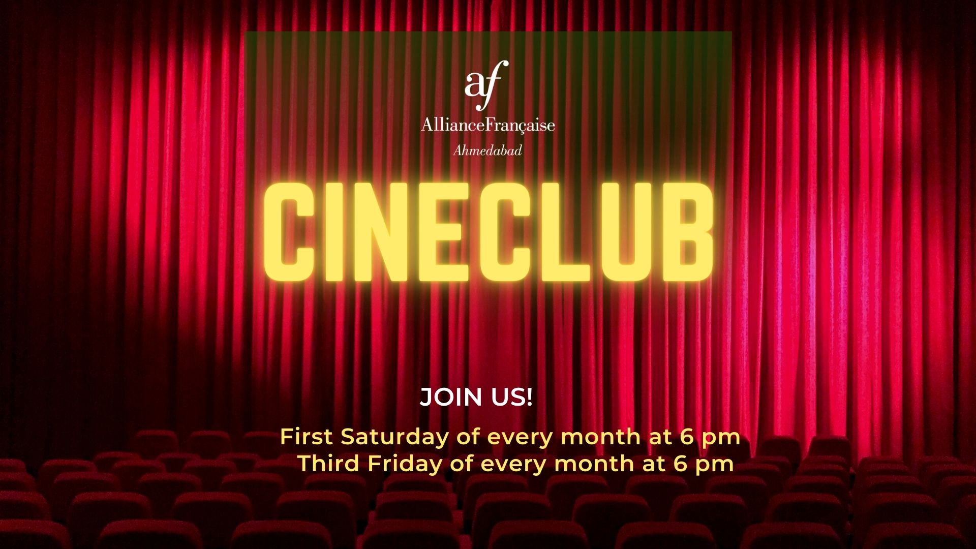 AF Ahmedabad CineClub